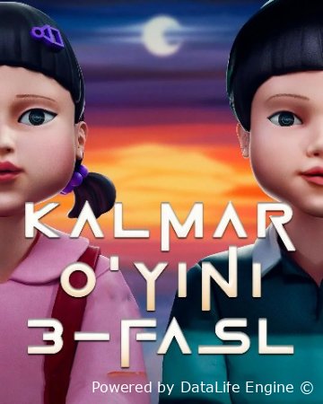 Kalmar o'yini 3-fasl 1. 2. 3. 4. 5. 6. 7. 8. 9. 10 Qism Uzbek tilida 2025 Koreya seriali Barcha qismlar HD