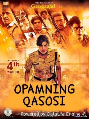 Opamning Qasosi / Gang Daryosining Suvlariga Shon Sharaflar 2016 Hind kino Uzbek tilida Tarjima kino Skachat