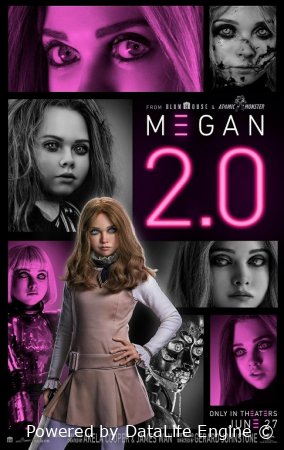 M3gan 2 Megan 2 2025 (uzbek tilida) tarjima kino skachat