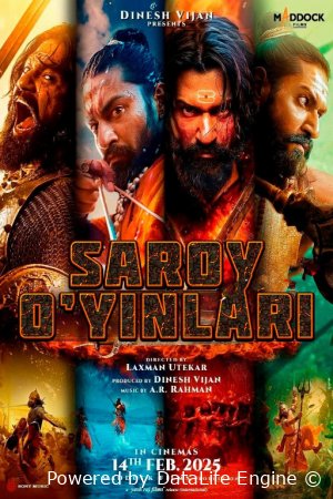 Saroy O'yinlari Premyera 2025 Hind kino Uzbek tilida tarjima kino HD skachat