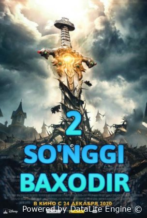 So'ngi bahodir 2 Uzbek tilida 2021 O'zbekcha tarjima kino Full HD skachat