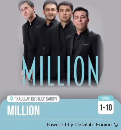 MILLION 2025 Konsert dasturi 1080 720p HD skachat