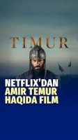 Amir Temur / Temurlan / Timurlan Netflix filmi Uzbek tilida O'zbekcha 2025 tarjima kino Full HD skachat