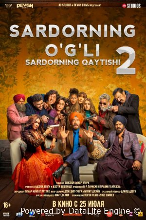 Uni endi tinch qoyish kerak / Sardorning O'g'li 2 2025 Hind kino Uzbek tilida Tarjima kino Skachat