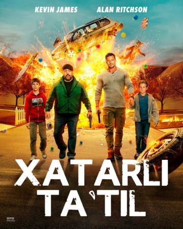 Xatarli ta'til 2025 Uzbek tilida O'zbekcha tarjima kino Full HD tas-ix skachat