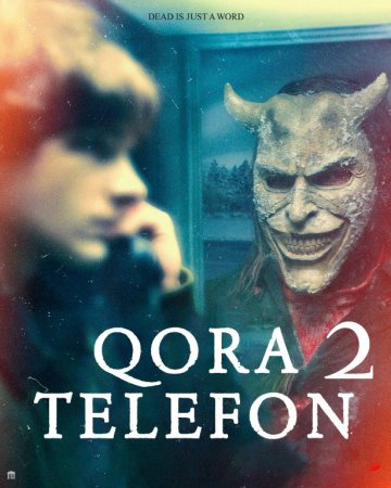 Qora telefon 2 2025 HD Uzbek tilida Tarjima kino Skachat