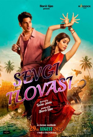 Sevgi ilovasi / Param va Sundari Hind kino 2025 Uzbek tilida O'zbekcha tarjima kino Full HD tas-ix skachat