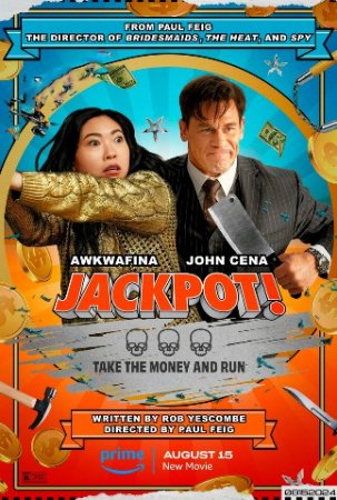 Jackpot! / Jekpot Uzbek Tilida (2025) Tarjima kino HD sifatda yuklab olish yoki onlayn bepul ko'rish