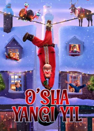 Yana o'sha yangi yil Multfilm 2025 Uzbek tilida O'zbekcha tarjima kino HD skachat