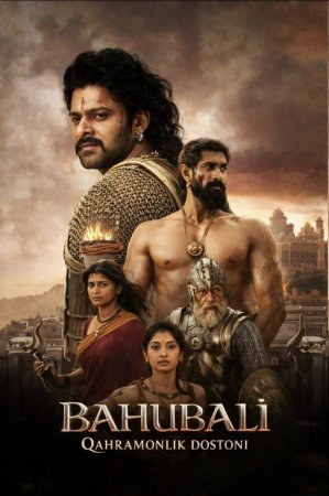 Bahubali: Qahramonlik dostoni / Baxubali haqiqiy afsona Hind kino Uzbek tilida 2025 O'zbekcha tarjima kino HD skachat