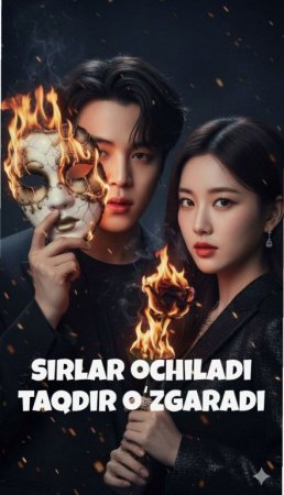 Sirlar ochiladi taqdir o'zgaradi  Koreya seriali 1-2-3-4-5-6-7-8-9-10-11-12-13-14-15 Qism Uzbek tilida Barcha qismlar 2025 HD skachat