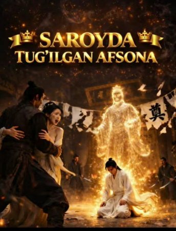 Saroyda tug'ilgan afsona (uzbek tilida drama) 1-2-3-4-5-10-20-30-40-50-70-80-90 Qism Xitoy seriali Barcha qismlar 2026 HD skachat