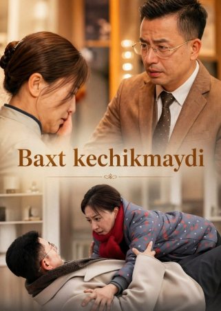 Baxt kechikmaydi  (uzbek tilida drama) 1-2-3-4-5-10-20-30-40-50-70-80-90 Qism Koreya seriali Barcha qismlar 2026 HD skachat