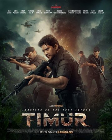 Timur / Temur (2025 uzbek tilida) O'zbekcha tarjima kino Full HD skachat