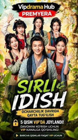 Sirli idish (uzbek tilida drama 2026) 1-2-3-4-5-10-20-30-40-50-70-80-90 Qism Koreya seriali Barcha qismlar HD skachat