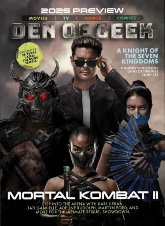 Mortal kombat 2 / Ólim jangi 2026 Uzbek tilida O'zbekcha tarjima kino Full HD skachat